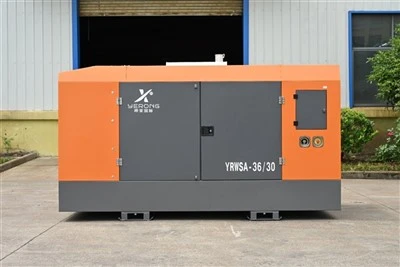 Kev Kub Siab Siab Cov Huab Cua Zoo Cua Compressor