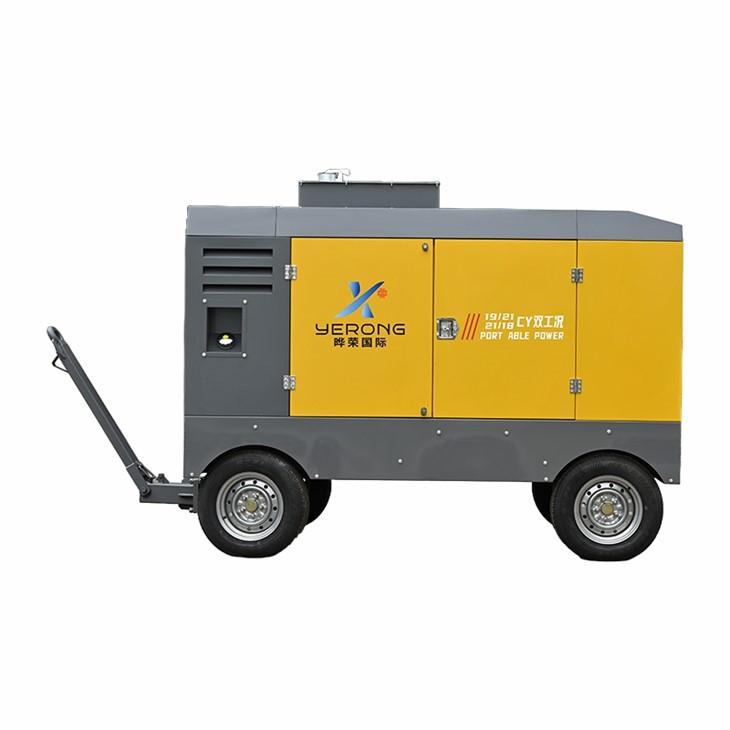 Ob Chav - Tus Mob Ntsig Ntsia Hlau Compressor Tshuab