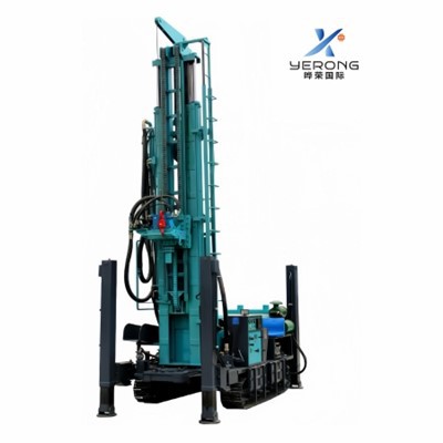 Siab - Effecticic Dej Zoo Drilling Rig Crawler