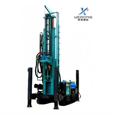 Loj crawler dej txaus drilling rig