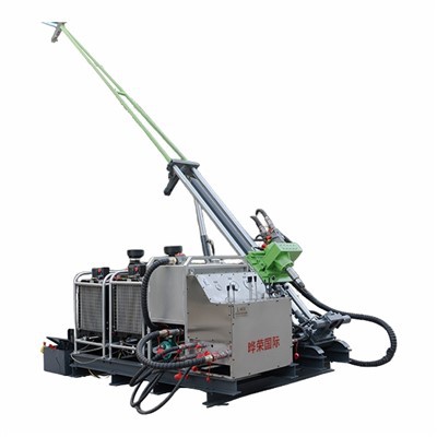 Wireline tub ntxhais Drilling Rig